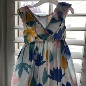 Tea collection high low dress